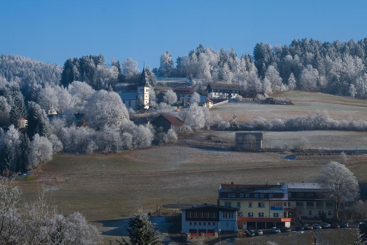 Ferienwohnung Haus Am Durrberg "St. Hubertus" Warmensteinach Exterior photo